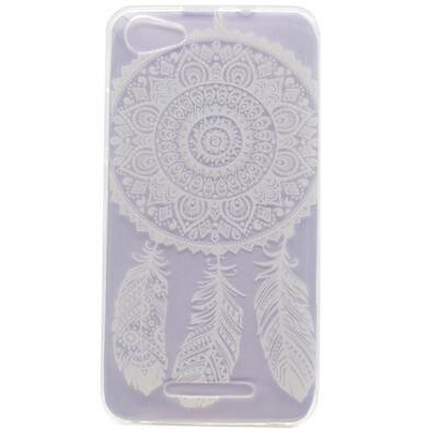 

Dreamcatcher Pattern Soft Thin TPU Rubber Silicone Gel Case Cover for WIKO Jerry