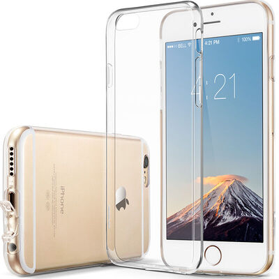 

Wei Ji iPhone 6 / 6s мобильный телефон оболочки Apple 6 / 6S телефон оболочки / мобильный телефон устанавливает силиконовый прозрачный анти-падение мягкой оболочки для iPhone 6 Plus