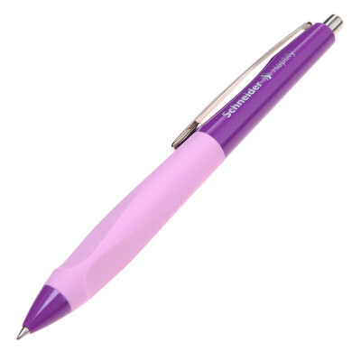 

Schneider Dolphin Haptify Signature Pen / Neutral Pen 0.4mm Black Core (Purple + Powder)