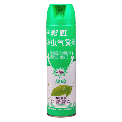 

Rainbow insecticide aerosol tasteless insecticide spray home new&old packaging random delivery 5228