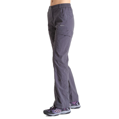 

Carlus (clothin) quick-drying pants outdoor couples quick drying breathable leisure thin section mountain climbing pants CP13204 female models gray XL code