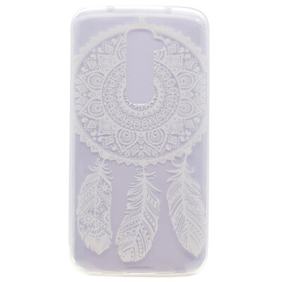 

Обложка Dreamcatcher Pattern Мягкий тонкий ТПУ резиновый силиконовый гель чехол для LG G2