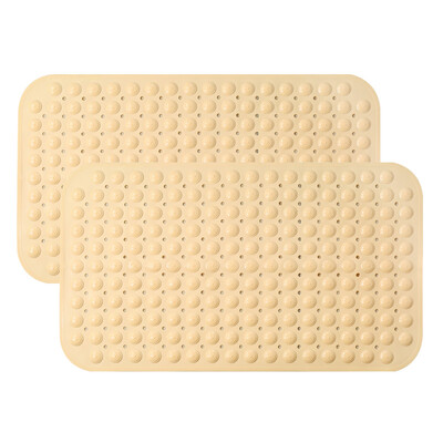 

Jingdong Supermarket Bao You Ni bathroom mats suit massage non-slip mat mattress pad bottom sucker design 2 only installed DQYSDS1B 2