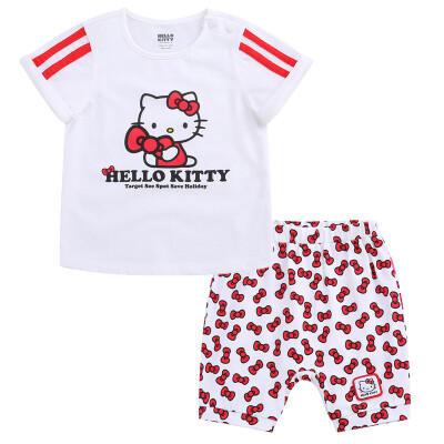 

Hello Kitty children's short-sleeved suit jacket shorts out of the set KA722BA22W0111 the white 110