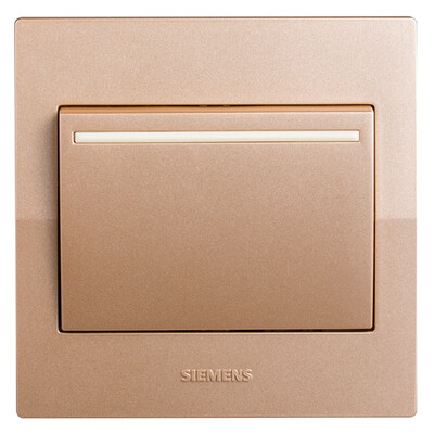 

Siemens SIEMENS 5TA80123NC03 single open single-controlled animal with fluorescent champagne gold