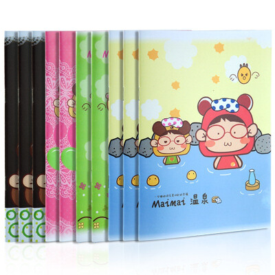 

Guangbo GuangBo 10 loaded with 26 25K operating this notebook cartoon logo random GB25217