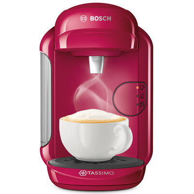 

Bosch (BOSCH) кофе машина Тассимо капсула кофейная машина автоматическая фантазия VIVY2-TAS1401CN клюква красный