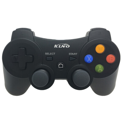 

KLNO K40 Bluetooth беспроводной контроллер игры Apple Andrews компьютер PS3 Universal Применимый король славы CF через FireWire черный