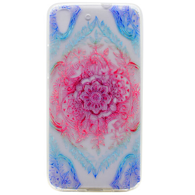 

Magic flower Pattern Soft Thin TPU Rubber Silicone Gel Case Cover for Huawei Honor 4A/Y6