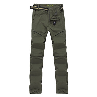 

Battlefield Jeep Patch Pants Outdoor Casual Quick Pants Pants Men & Women Couples Patch Jackets 17019Z6651A Army Green L