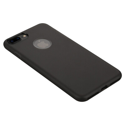 

Bunkers Benks iPhone8 Plus 7 Plus Phone Case Case Apple 8 Plus 7 Plus Phone Case i8 i7 Plus All-coated Scrub Soft Shell Black