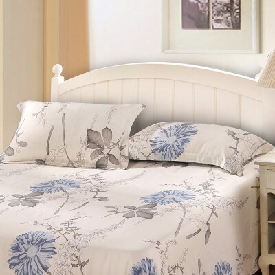 

Ivy AVIVI cotton pillowcase 40 cotton twill printing pillow set a pair of 48 74 water flow year