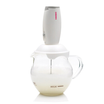 

HARIO coffee hand-held electric creamer with Q-type glass CQT-45