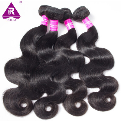 

8A Malaysian Virgin Hair Body Wave 4 Bundles Unprocessed Human Hair Weaves 100g/pcs More Wavy Malaysian Hair Body Wave Virgin Hair