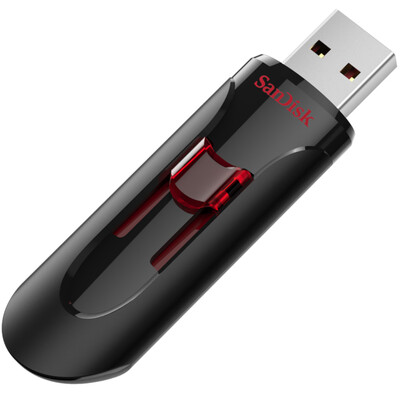 

SanDisk Cruzer Glide 30 USB Flash Drive 128Gb