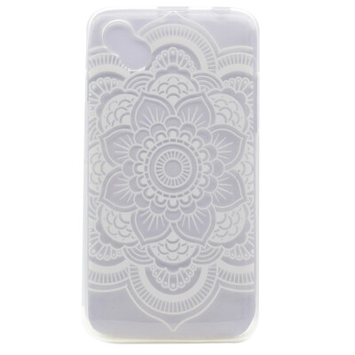 

Full flower Pattern Soft Thin TPU Rubber Silicone Gel Case Cover for Wiko Sunny