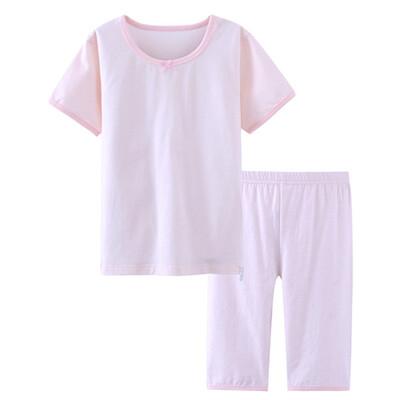 

(KIDS MAM & DAD) children's underwear set baby little girl home service girls pajamas pajamas 86208 vermicelli 160