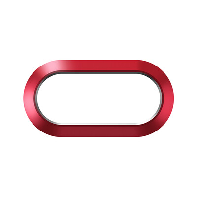 

Baseus Apple 78 plus metal lens protection ring iphone7 8 Plus mobile phone camera protection ring 55 inches red