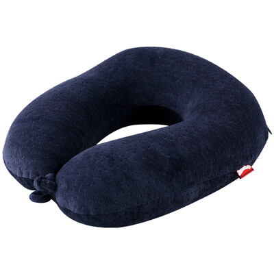 

Armchair Astro Boy Headrest Car Office Neck Pillow U-pillow Memory Cotton Single SJJYJZ-02 Navy