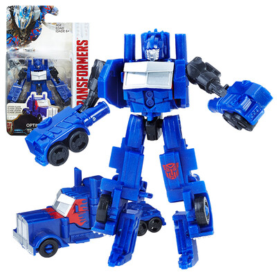 

Hasbro (Hasbro) Трансформаторы уровень игрушки кино 5 легендарного Optimus Prime C1326