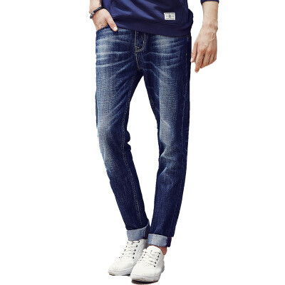 

Pioneer Pioneer Pants Men 's Regular Cowboy Pants 611021 Deep Blue 29