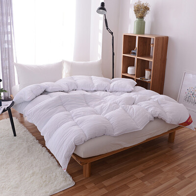 

Patio byford single double feather velvet four seasons cotton quilt skin spring is core 152 218cm emollient white