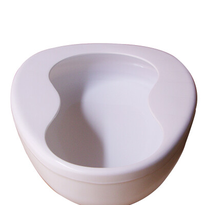 

Guangji Bridge (GUANGJIQIAO) care plastic white potty 328g (GJ23207 elderly home multi-function nursing bed standard adult potty