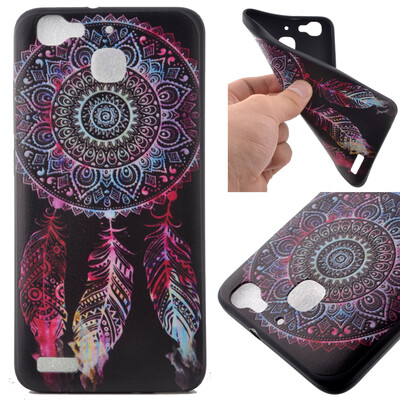 

Dreamcatcher Pattern Soft Thin TPU Rubber Silicone Gel Case Cover for Huawei Enjoy 5S/GR3