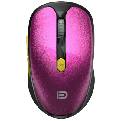 

Fidelity V5 Wireless Mouse Notebook Настольный ПК Office Game Universal Plum Red