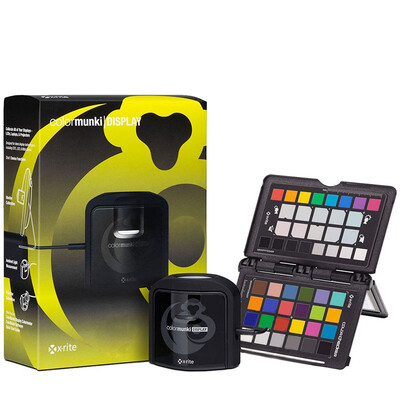 

X-Rite ColorMunki Smile Entry-Level Monitor Notebook Color Management Color Reduction Color Analyzer