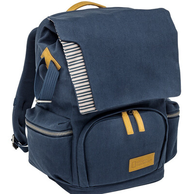 

National Geographic NG MC 5320 camera bag camera bag shoulder Canon Nikon SLR Sony micro single digital camera Mediterranean series travel multi-functional fashion commuting