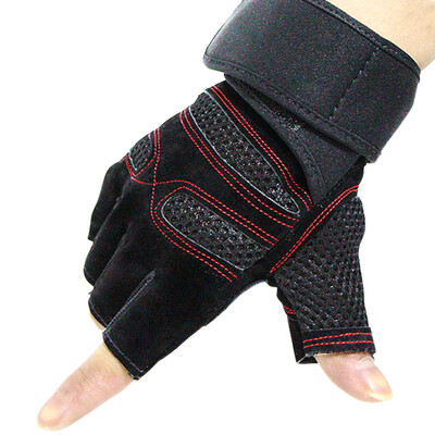 

CHIDONG Gym Gloves Fitness Training Exercise Weight Lifting Gloves Half Finger Body Workout Glove