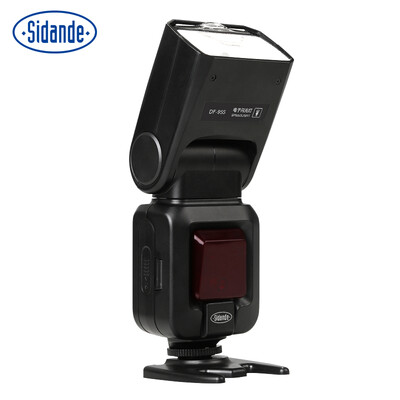

Standart sidande DF-955 Flash для Canon Nikon SLR Camcorder 1/8000 Высокоскоростной синхронный TTL