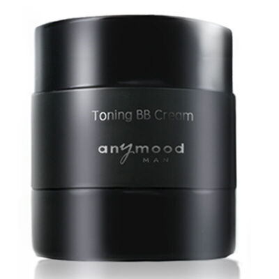 

Anymood Men's natural contours Cream BB Cream 50ml (Cream Moisturizing Cream Moisturizing Cream