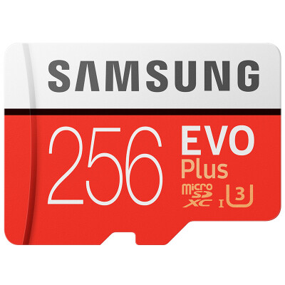 

Карта памяти Samsung EVO Plus Улучшенная версия, 256 Гб