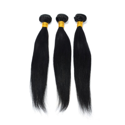 

Brazilian Straight 3pcs Bundles Brazilian Virgin Hair Straight Hair Products Hair Weaving Human Hair Weave Bundles Seven 7