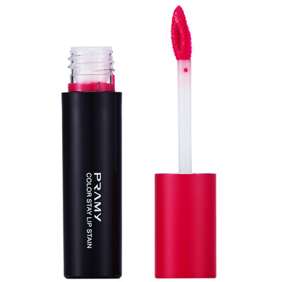 

Pui Ruimei PRAMY lock color lipstick lip gloss 803 45ml rose purple