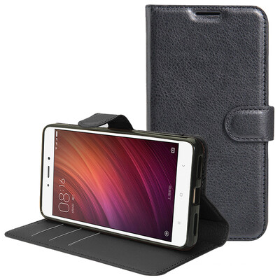 

KOOLIFE red rice NOTE4X 3GB 32GB mobile phone case holster flip holster drop card holster for red rice NOTE4X Cool Series - black