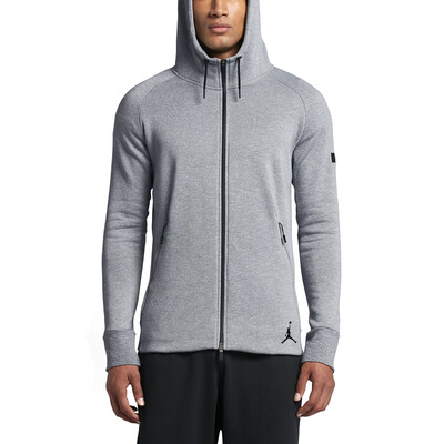 

Nike NIKE мужская куртка теплый TECH FLEECE Тонкий куртка с капюшоном 809473-065 зима весна холодный серый XXL