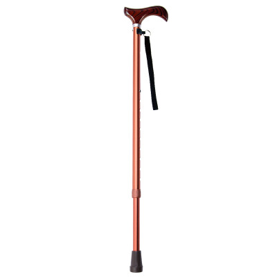 

Japan for a period of elderly retractable crutches skid walking aid AS-10 orange