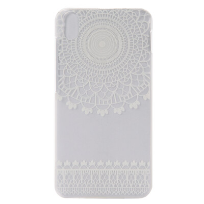 

Skirt flower Pattern Soft Thin TPU Rubber Silicone Gel Case Cover for Lenovo S850