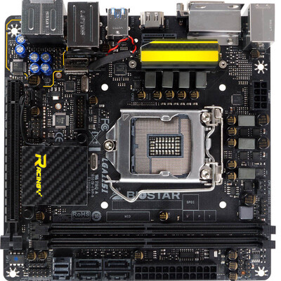 

Biostar Z270GTN ITX mini motherboard Intel Z270 LGA 1151