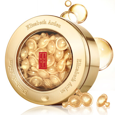 

Elizabeth Arden Golden induced eye capsule essence 10.5ml 60 capsules (eye cream fade fine lines dark circles improve eye bags lift compact