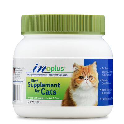 

McDonald's (in-plus) cat with hair care super concentrated lecithin 500g