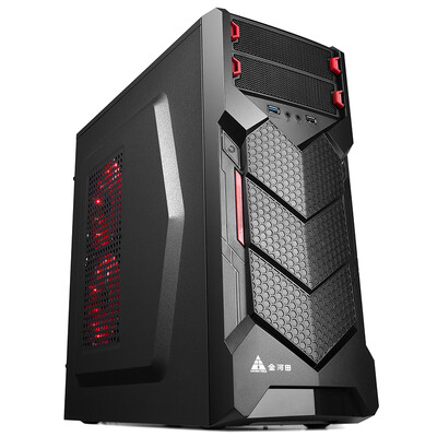 

GOLDENFIELD (Золотое поле) Н-5 Фиолетового предусмотрено MATX шасси (MATX поддержка материнской платы / The / Известный / вращающийся диск лоток, SSD)