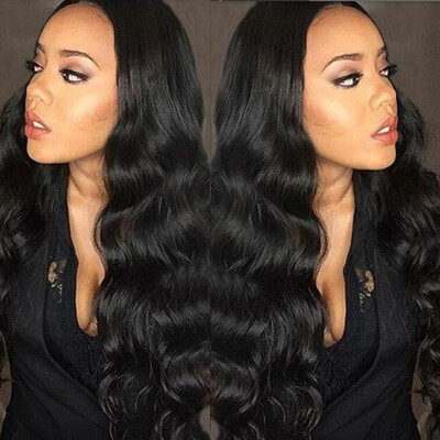 

Female Star Hair 7A Grade Human Hair Full Lace Wigs With Baby Hair 180 Density Brazilian Virgin Human Hair Wigs For Black Woman 16