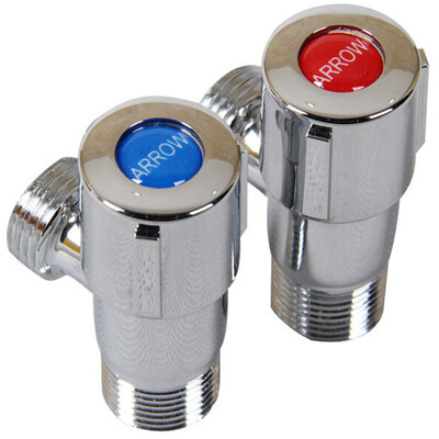 

Wrigley ARROW AS05D hot&cold universal angle valve low lead copper two