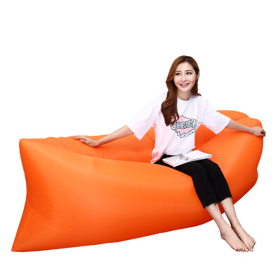 

TUYUE outdoor lazy person quick inflatable bed beach boat sofa pocket air cushion foldable office bed