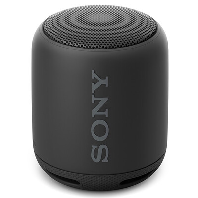 

Sony (SONY) SRS-XB10 Портативный мини-аудио IPX5 Водонепроницаемый дизайн Сабвуфер Беспроводной Bluetooth-динамик Черный