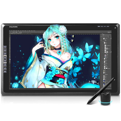 

Painted flower king HUION GT185 professional LCD digital screen computer hand-painted screen drawing screen painting screen digital board hand-painted plate